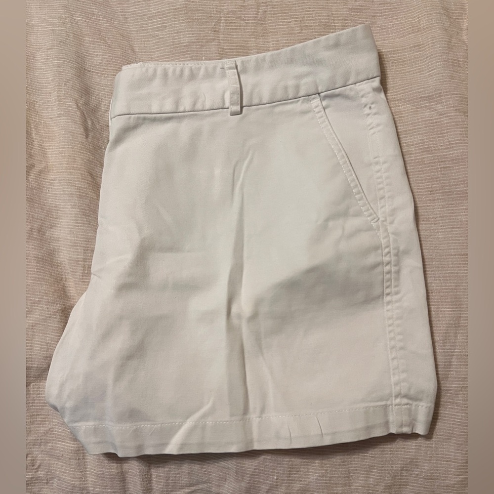 Land n Sea White Shorts (A1)